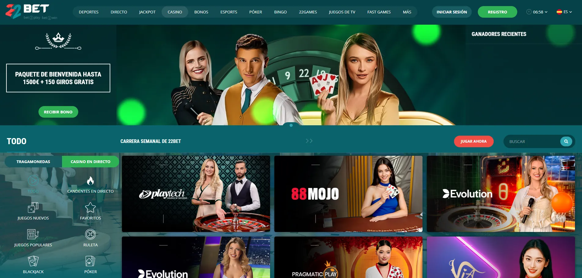 22Bet - casino argentina online vs. competidores integrados